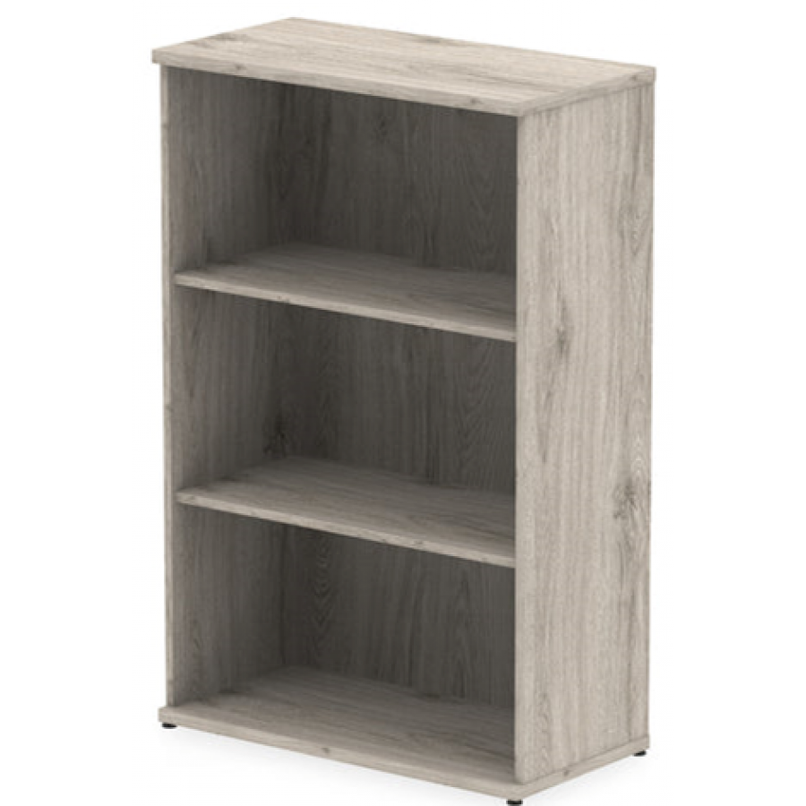 Rayleigh 400mm Deep Wooden Office Bookcase